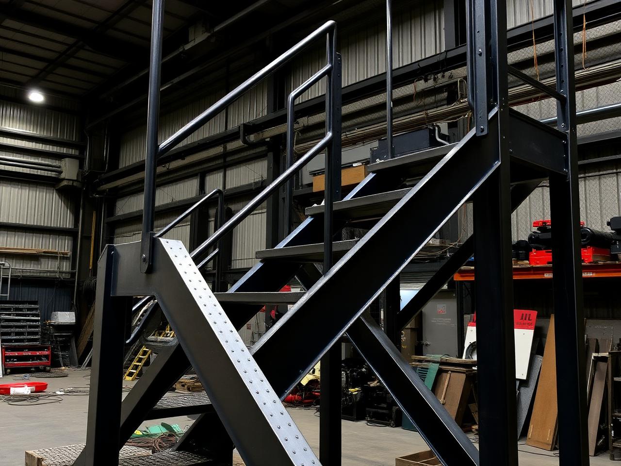 Stair Fabrication