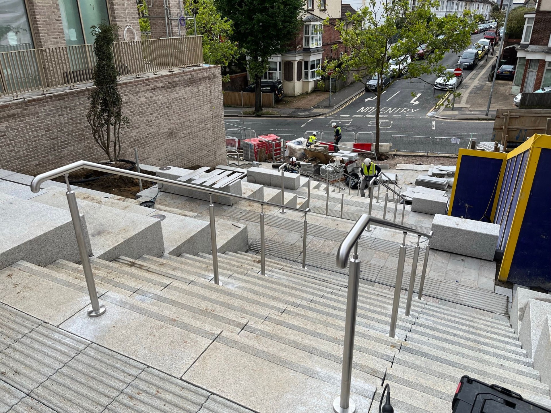 External Steelwork
