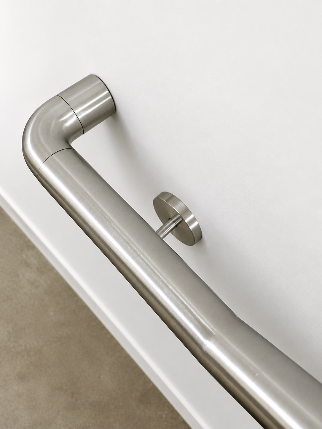 Wall-Mounted Handrails